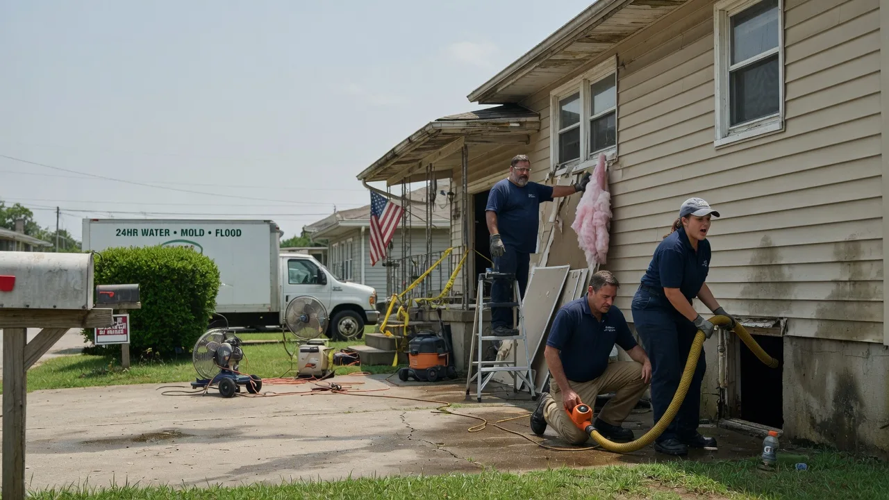 Water Damage Repair in East Nassau, NY near me